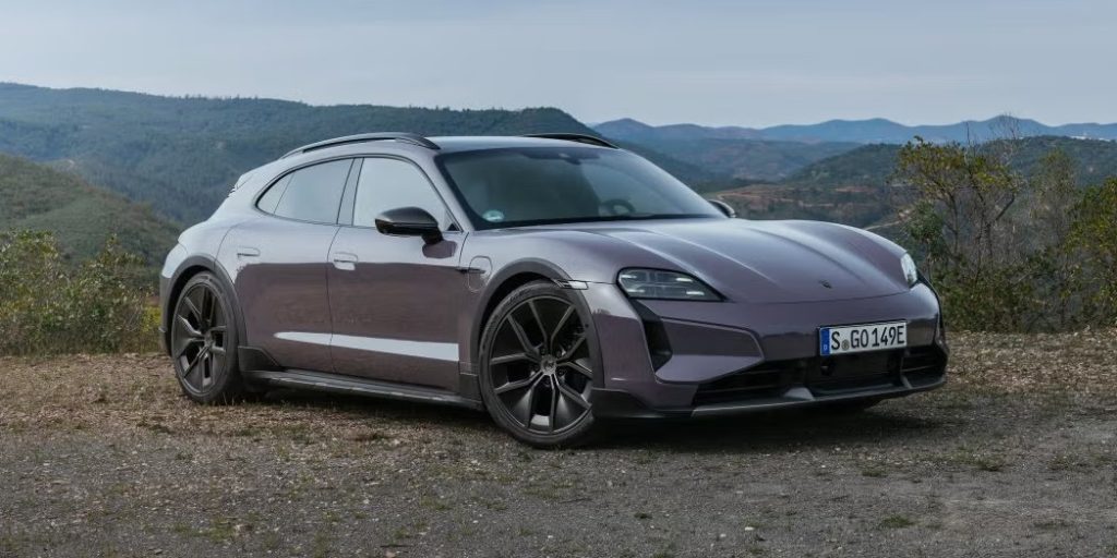 2024 Porsche Taycan Cross Turismo