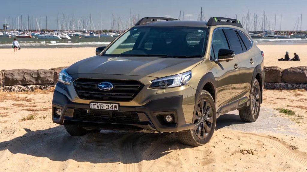 2024 Subaru Outback TEd Airey