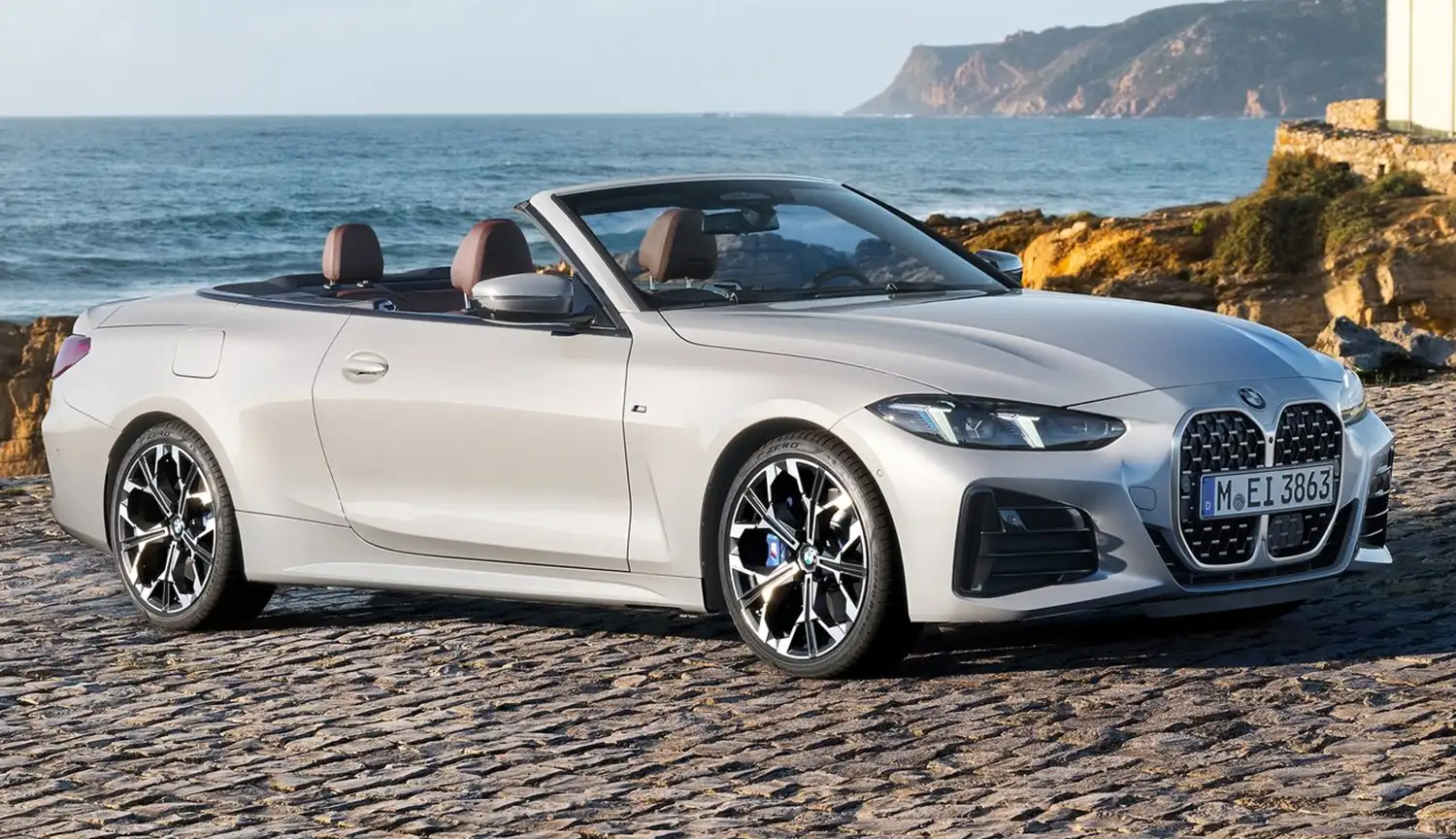 2025 BMW 4 Series M4 Convertible