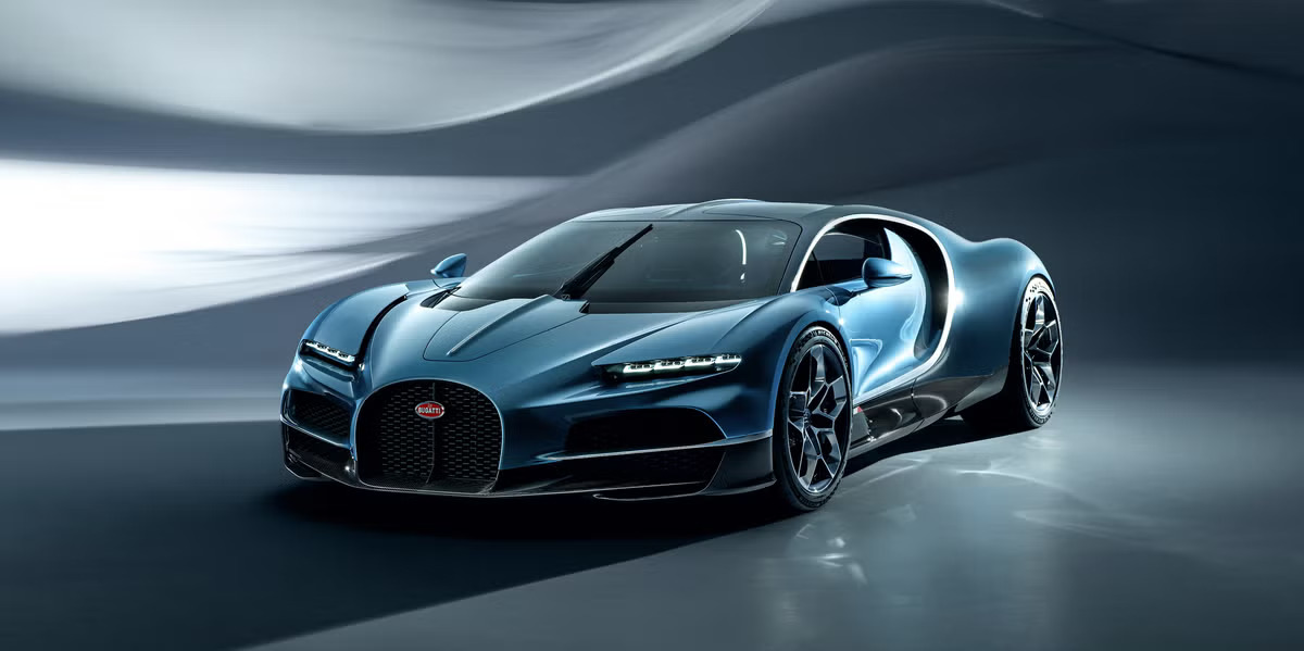 2025 Bugatti Tourbillon