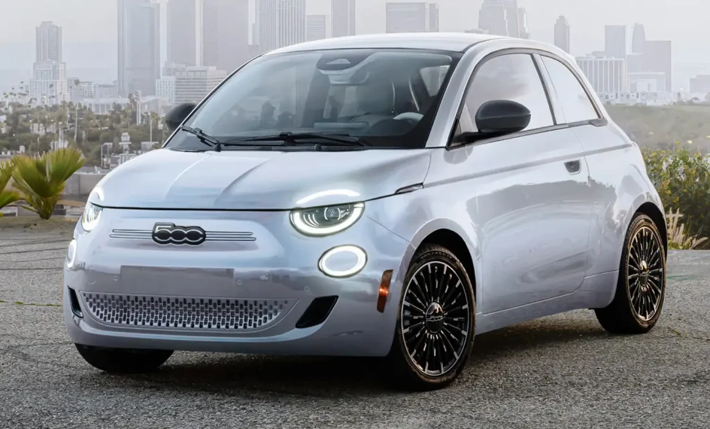 2025 Fiat 500e