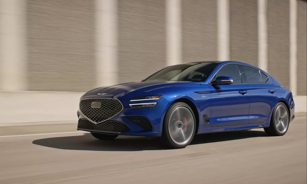 2025 Genesis G70