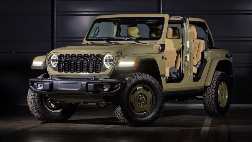 2025 Jeep Wrangler