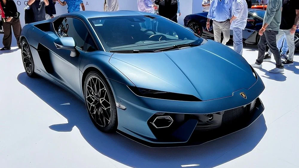 2025 Lamborghini Temerario