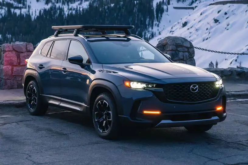 2025 Mazda CX 50