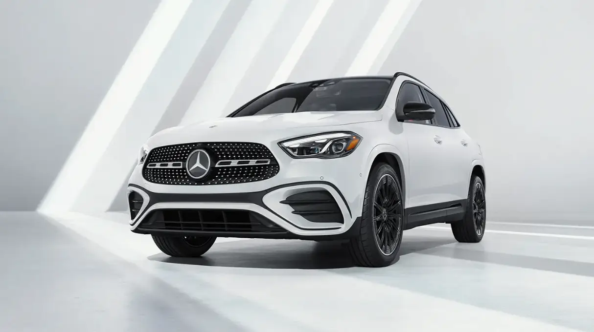 2025 Mercedes Benz GLA Class