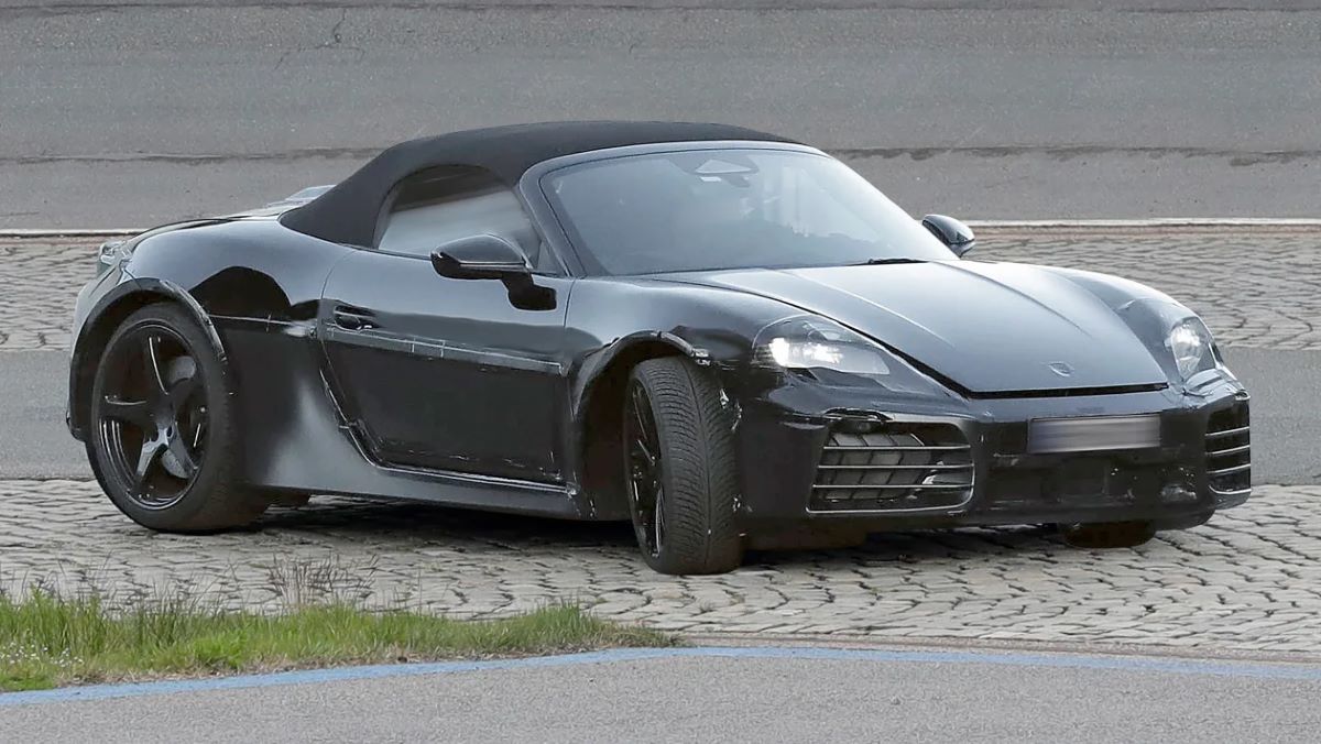 2025 Porsche 718 Boxster