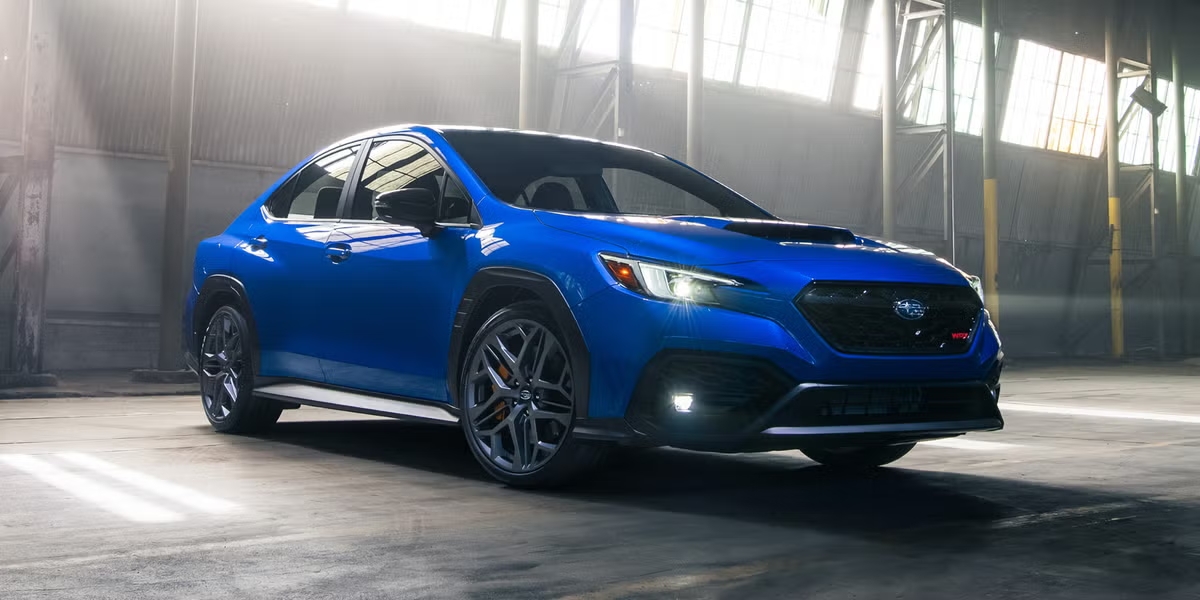 2025 Subaru WRX