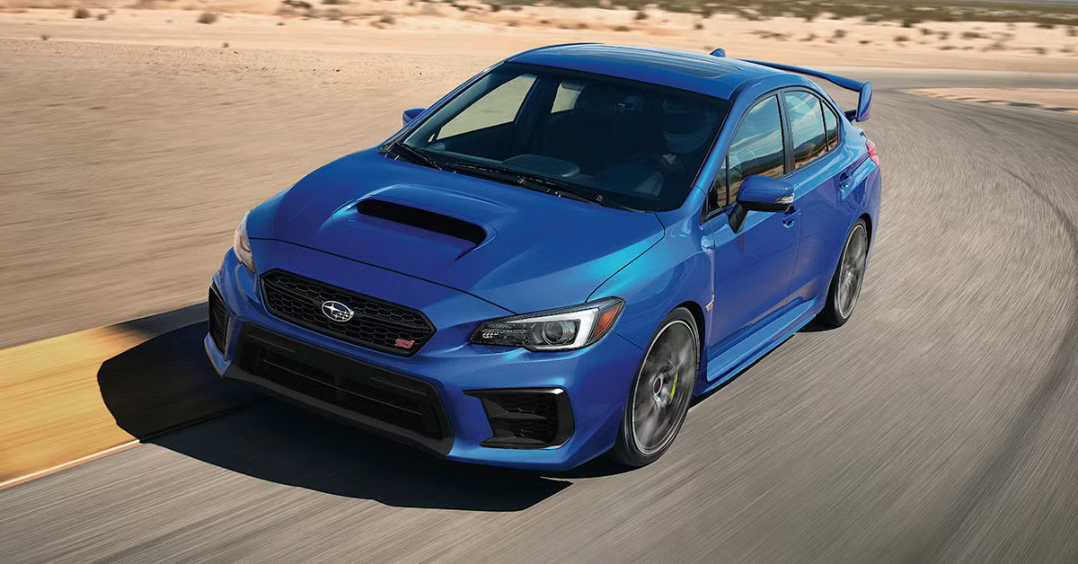 2028 Subaru WRX STI EV