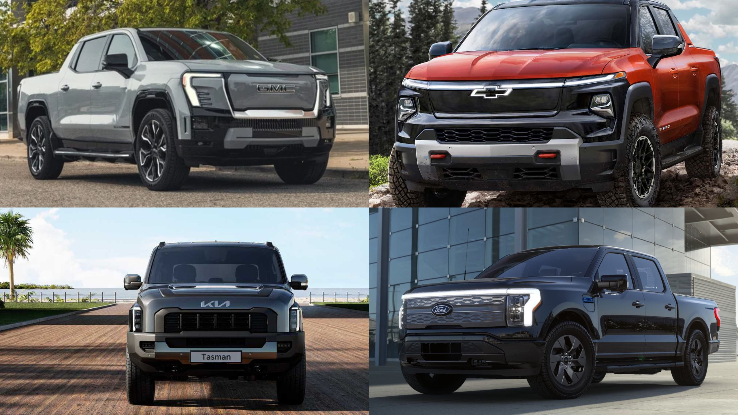 7 Futuristic Pickup Trucks You Should Keep on Your Radar