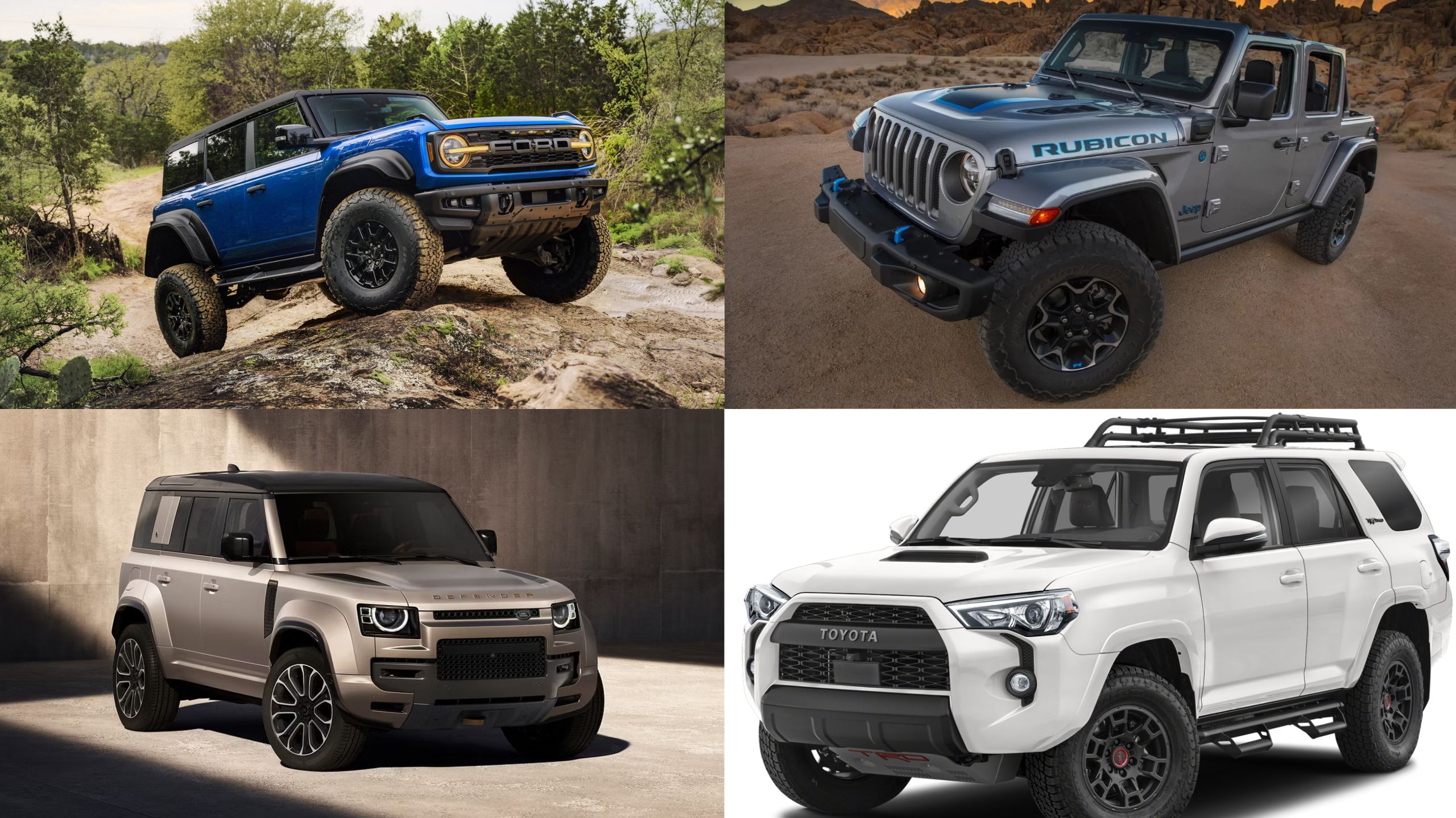 7 Upcoming Off Road Vehicles for Adventure Seekers