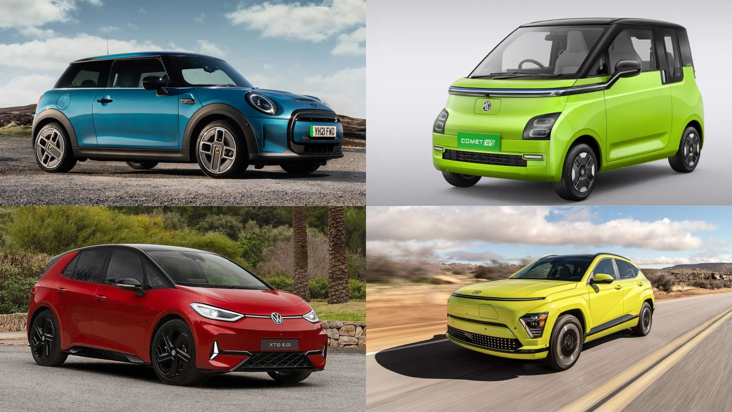 8 Most Promising Affordable Electric Hatchbacks