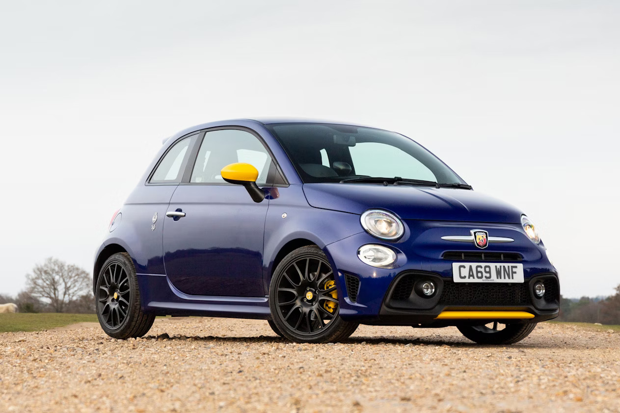 Abarth 595 70th Anniversario