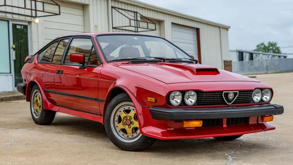 Alfa Romeo GTV6