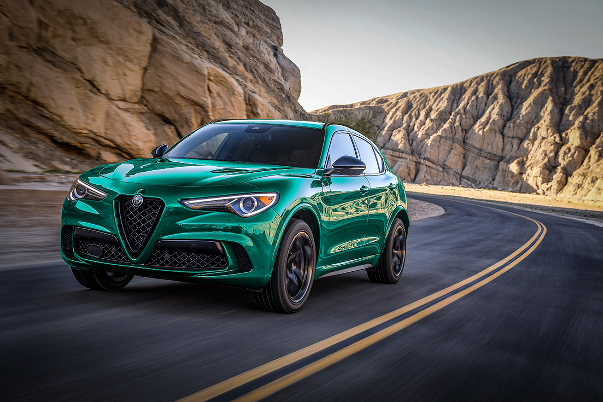 2022 Alfa Romeo Stelvio