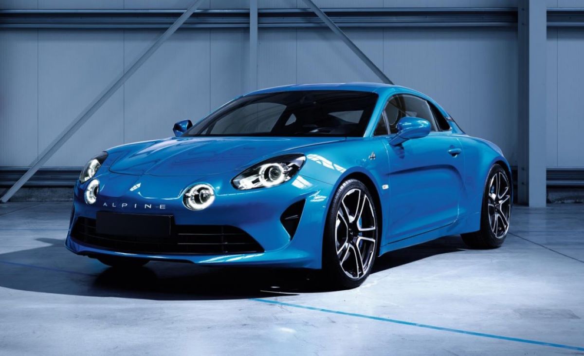 Alpine A110 EV