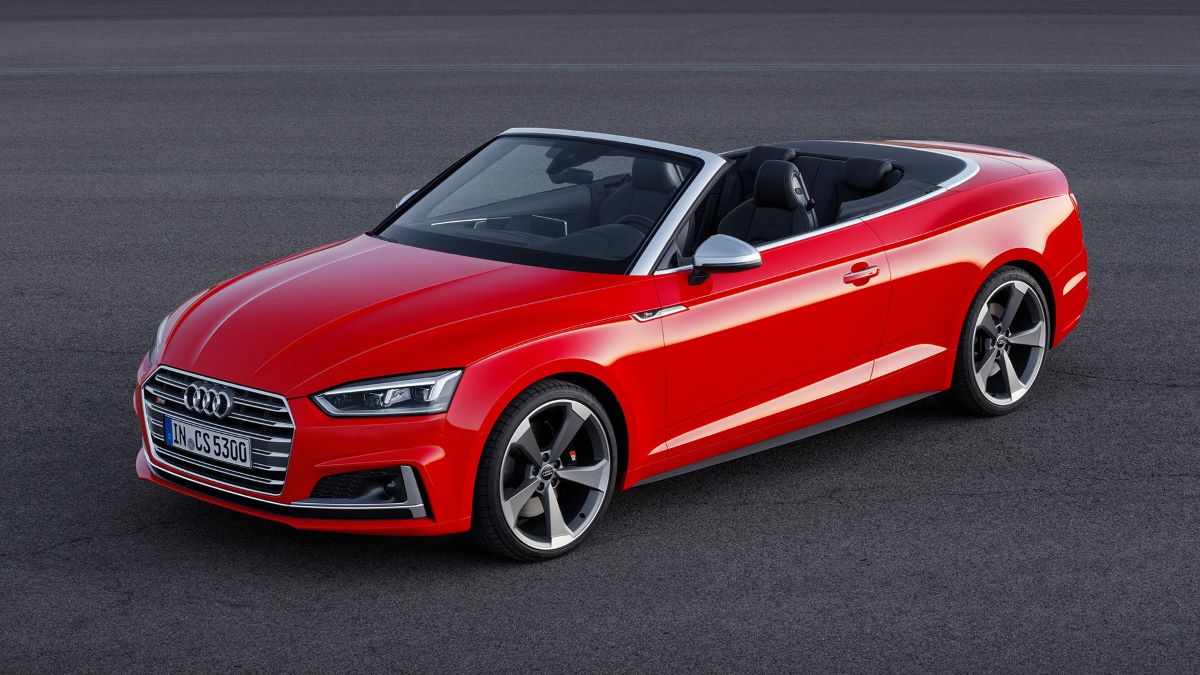 Audi A5 Coupe and Cabriolet