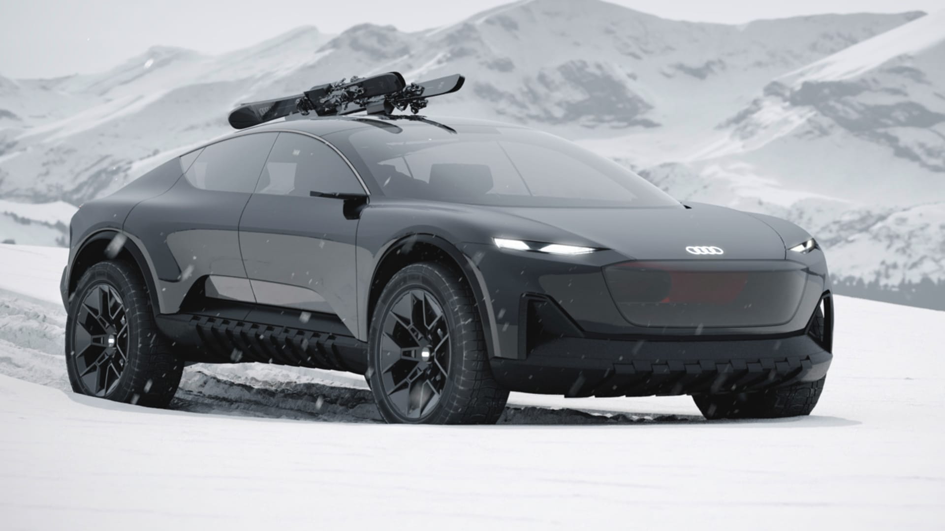 Audi Electric Truck