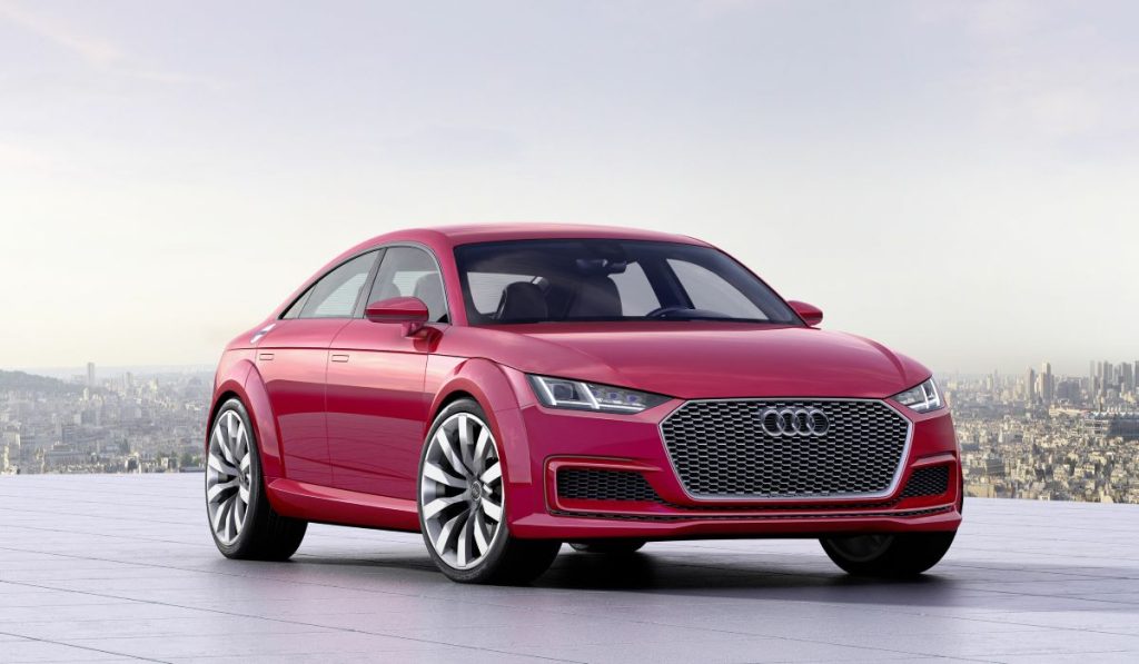 Audi TT Concept