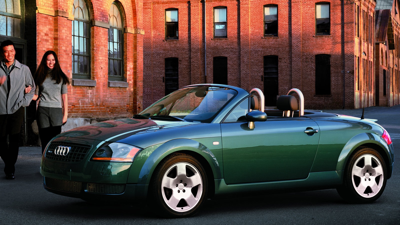 Audi TT Roadster Final Edition