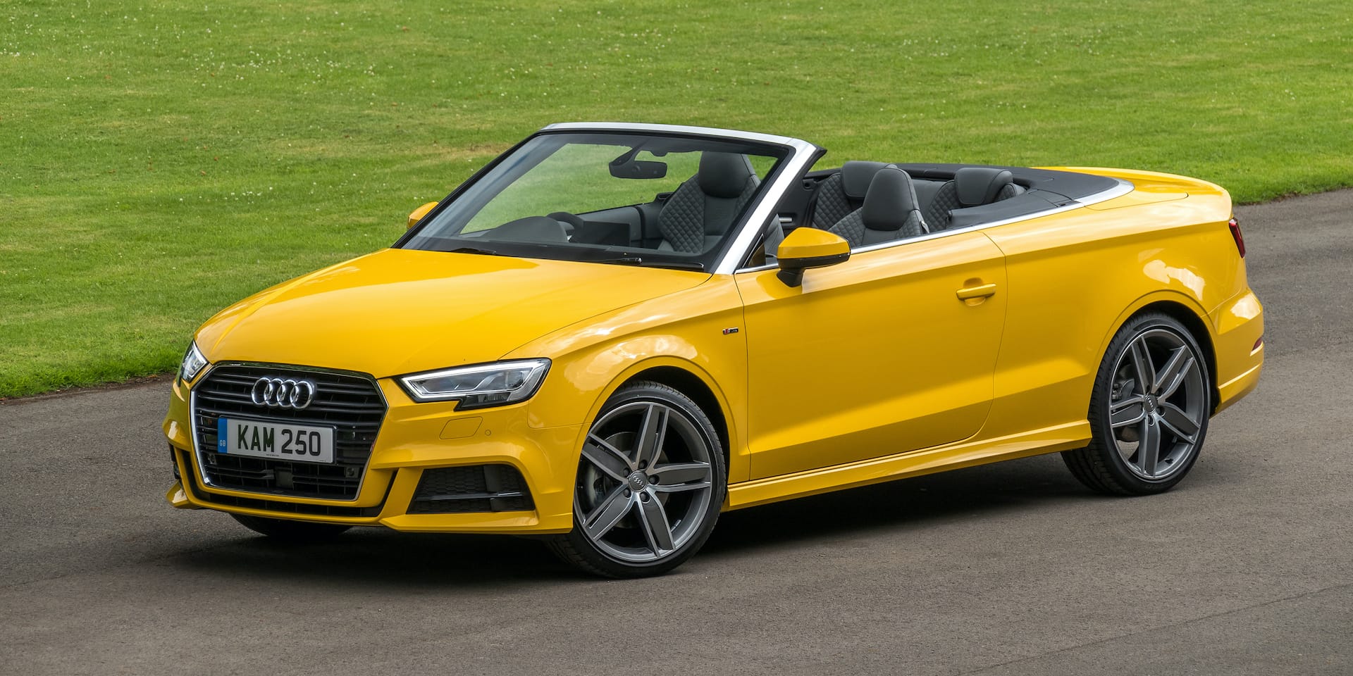 Audi's A3 Cabriolet