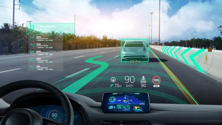 Augmented Reality Windshields Are Revolutionizing Driving