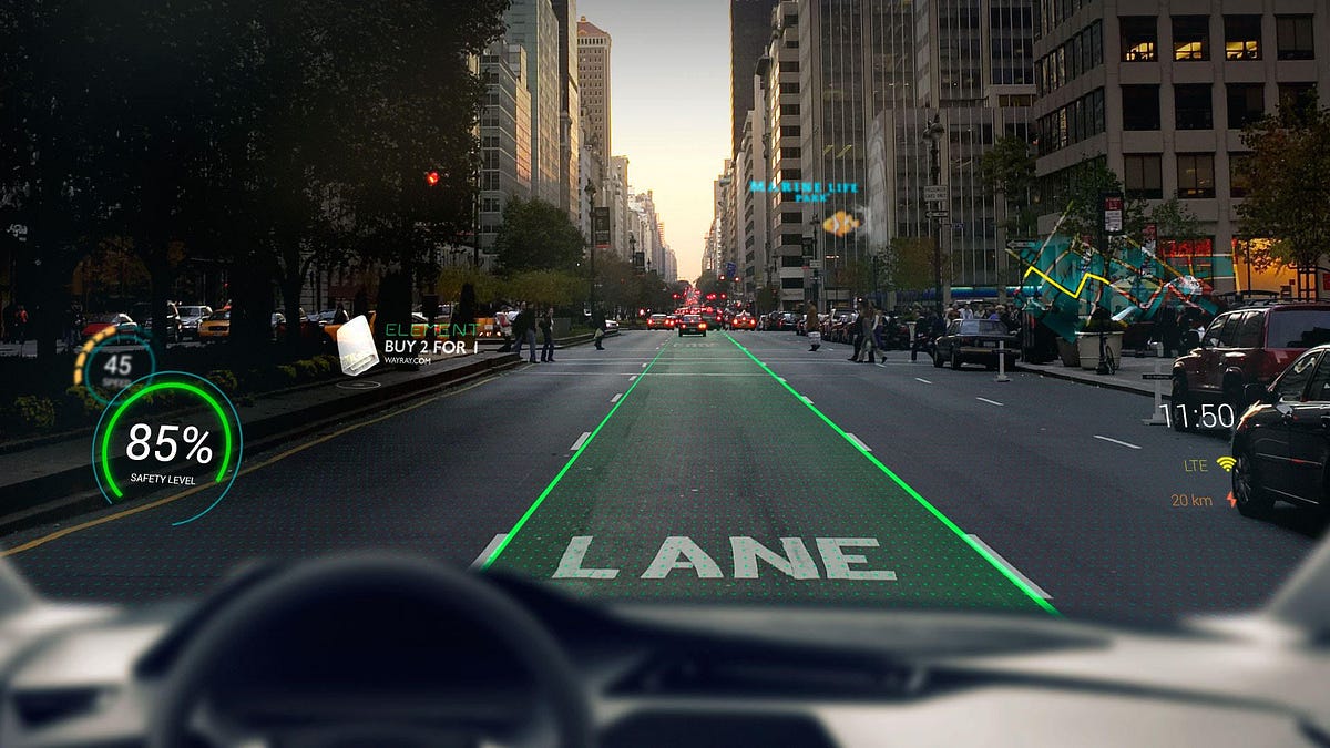 Augmented Reality Windshields Are Revolutionizing Driving2