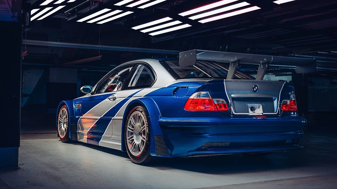 BMW M3 GTR