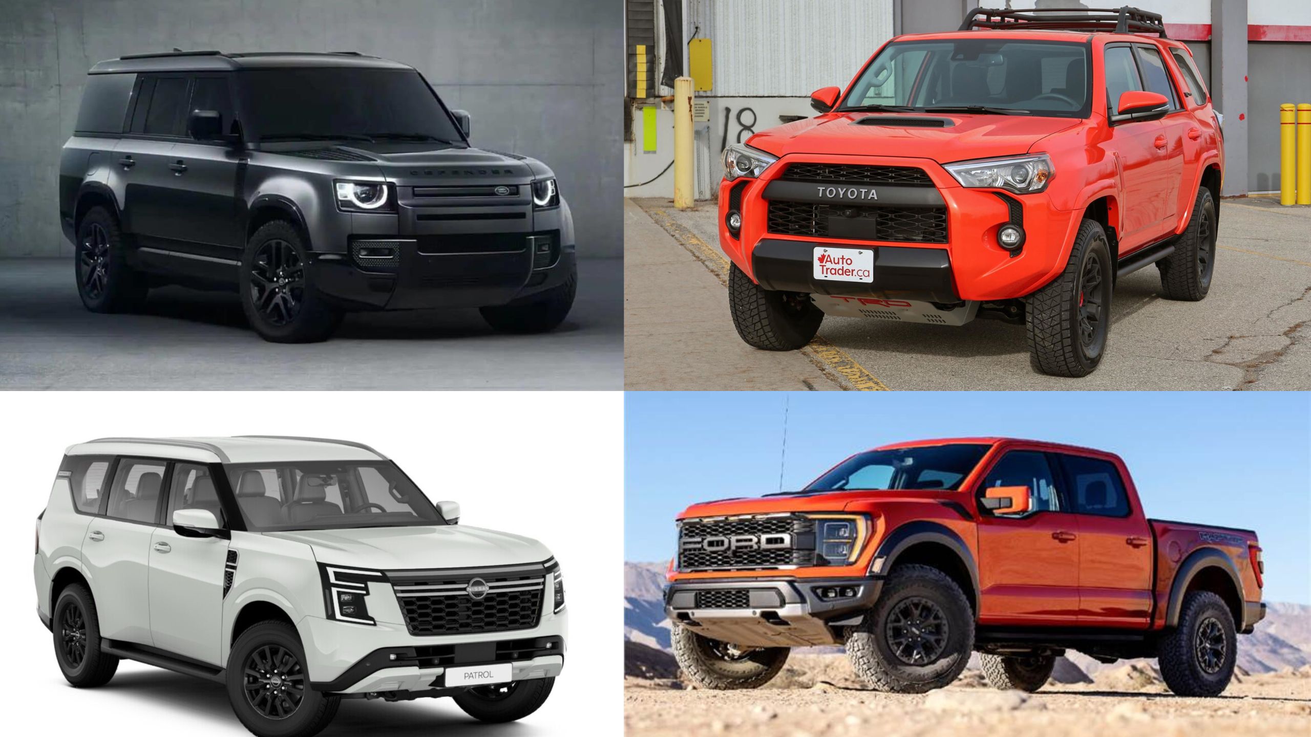 Best Cars for Off Road Adventures in 2024