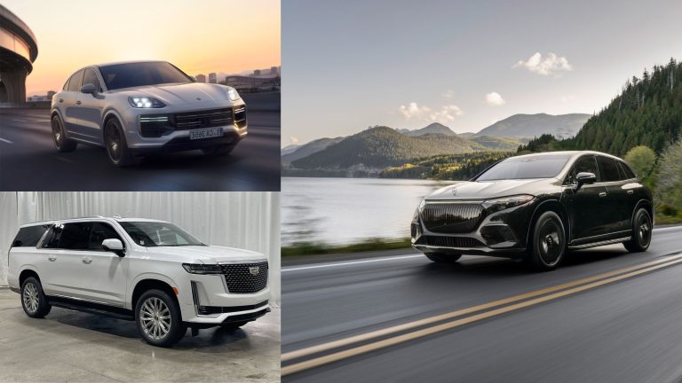 Best Luxury SUVs for 2024 From Comfort to Performance