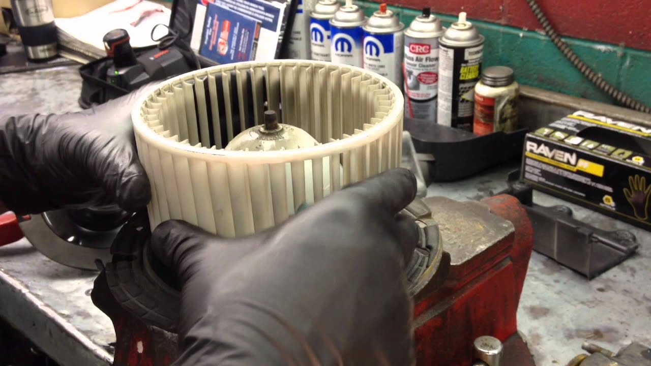 Blower Motor Repair.