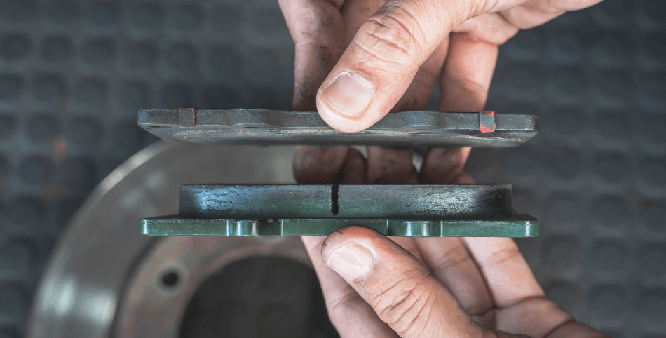 Brake Pads Becoming Thin