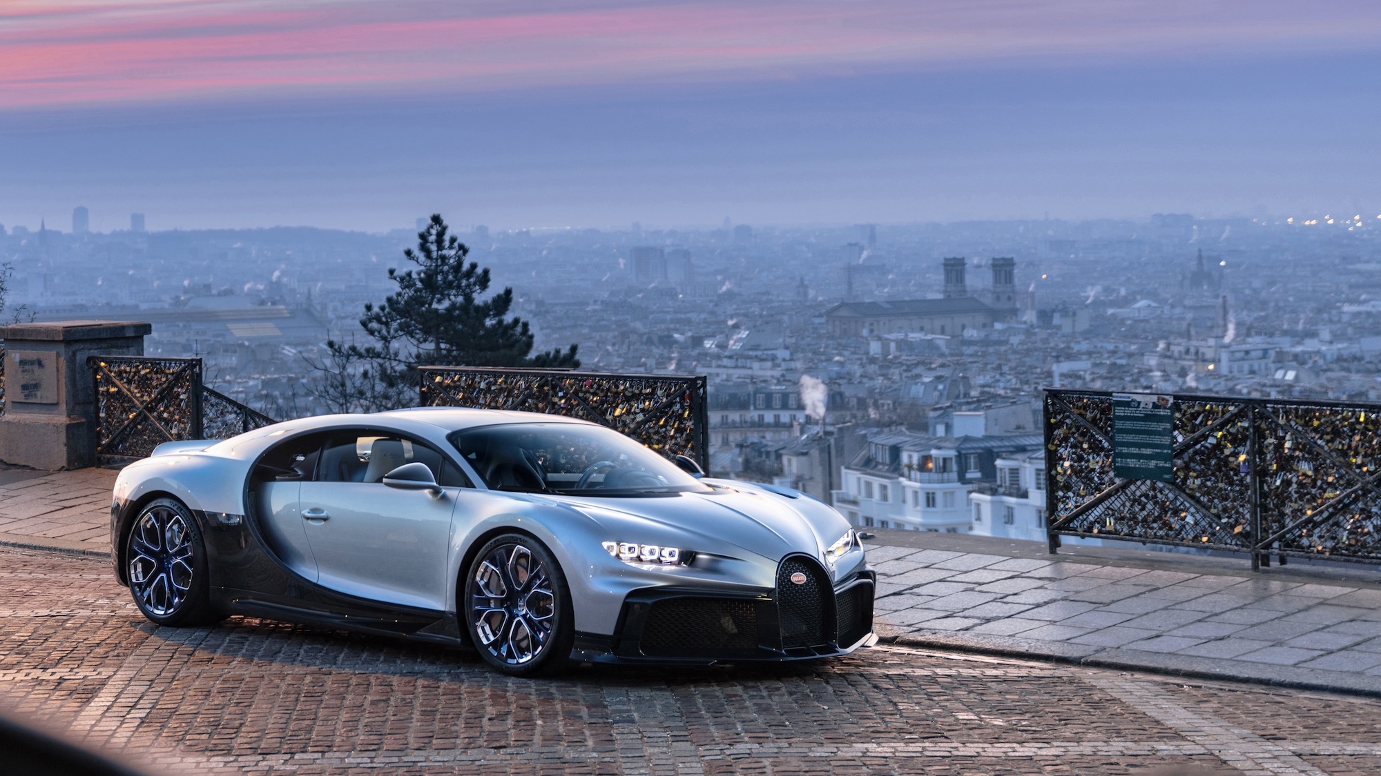 Bugatti Chiron Profilée