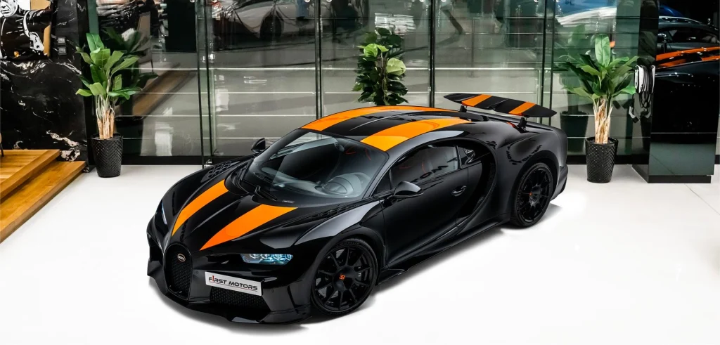 Bugatti Chiron Super Sport