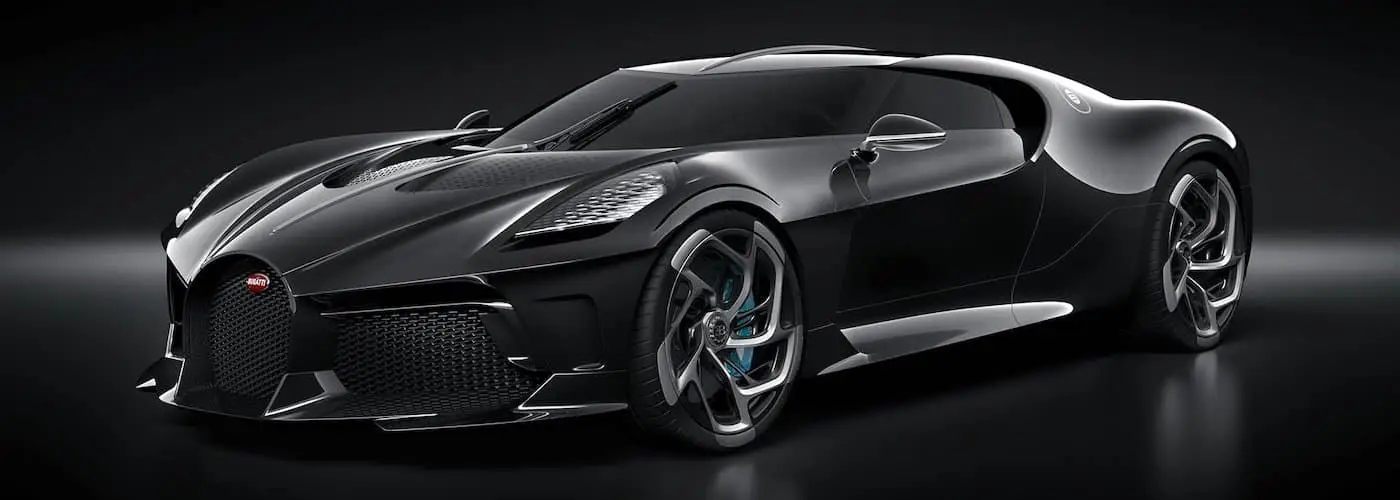 Bugatti La Voiture Noire