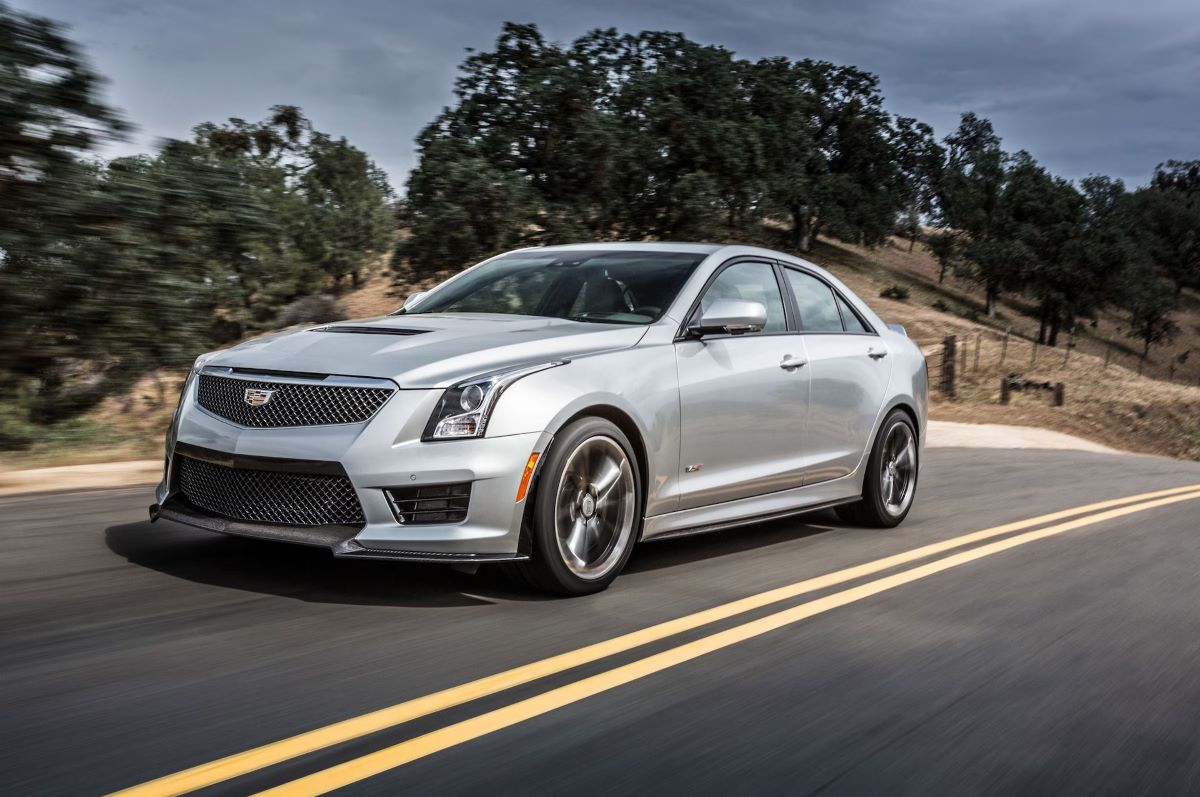 Cadillac ATS V