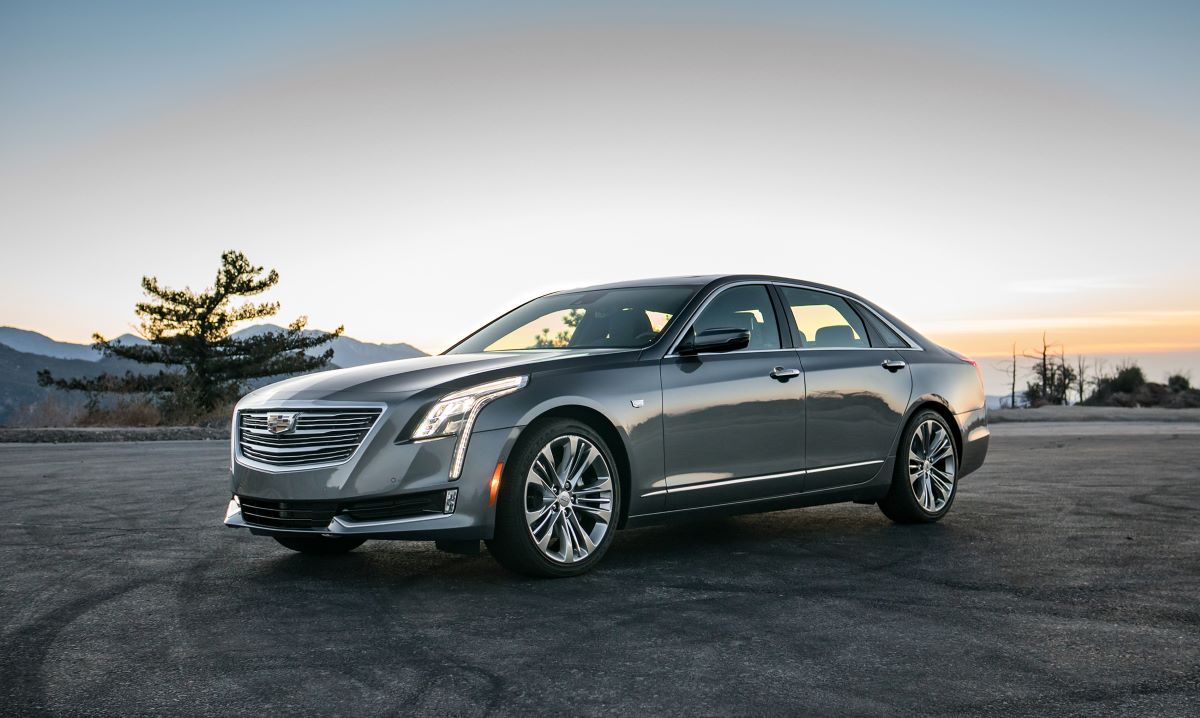 Cadillac CT6 with Super Cruise