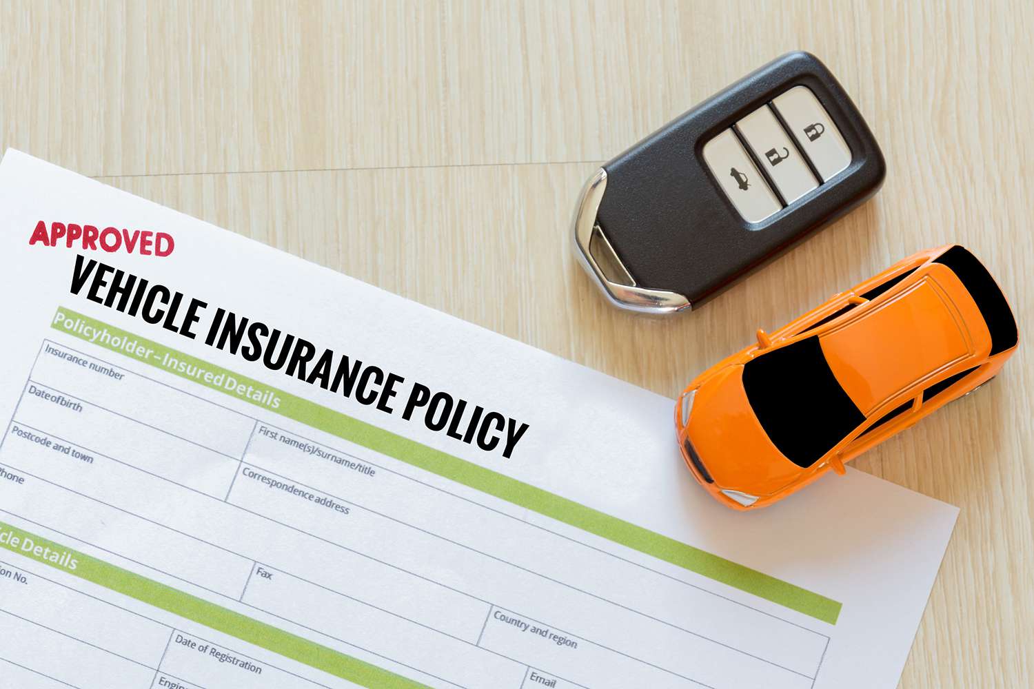 Car Insurance Getty Images