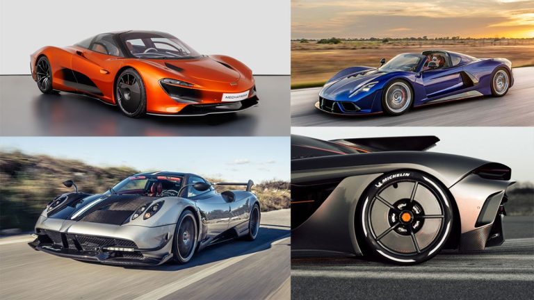 Cars Designed for Unparalleled Speed