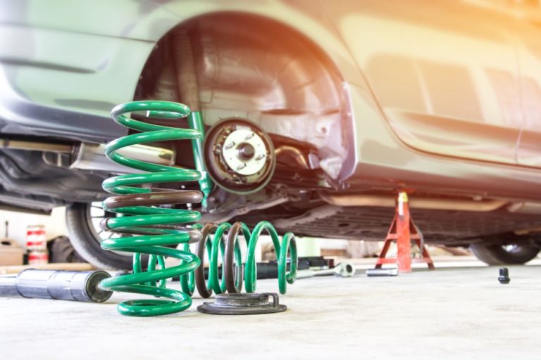 Car’s Suspension for a Smoother Ride