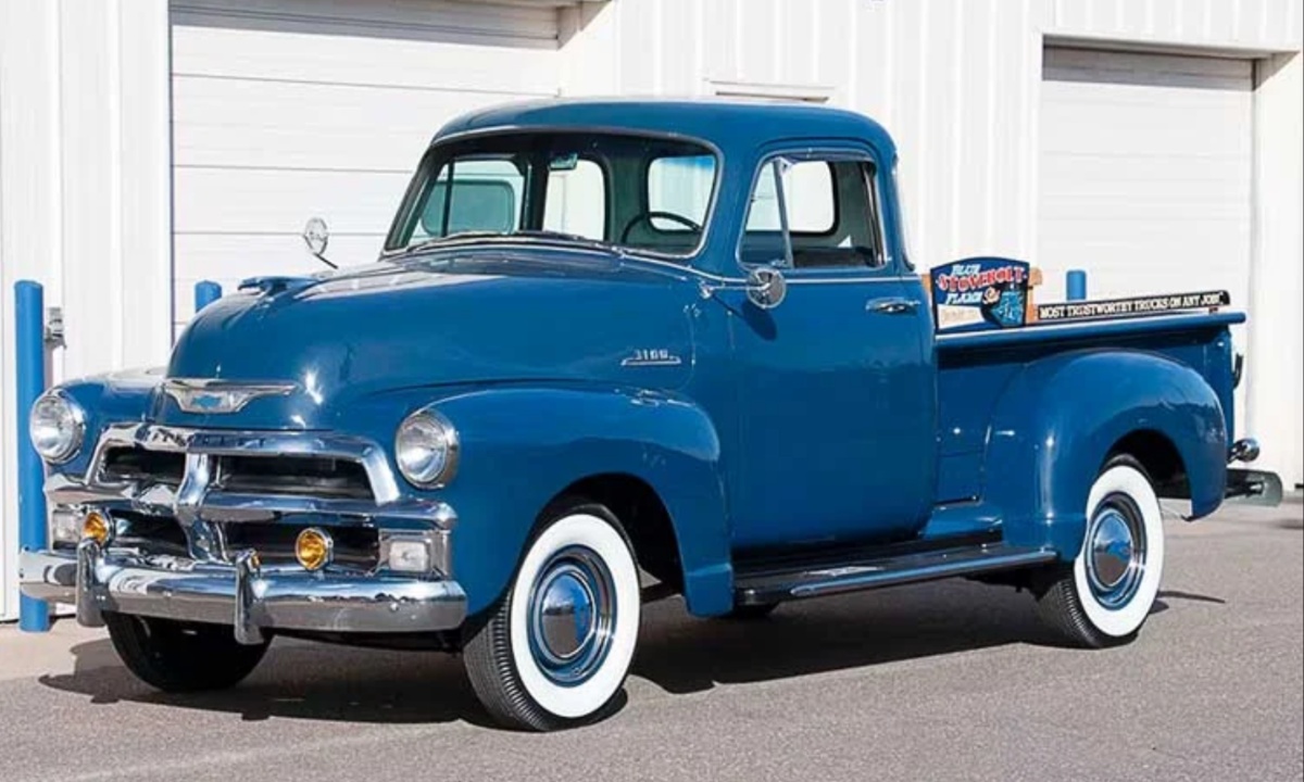 Chevrolet Advance Design Pickup (1947 1954)