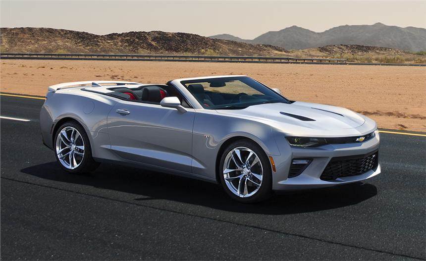 Chevrolet Camaro Convertible