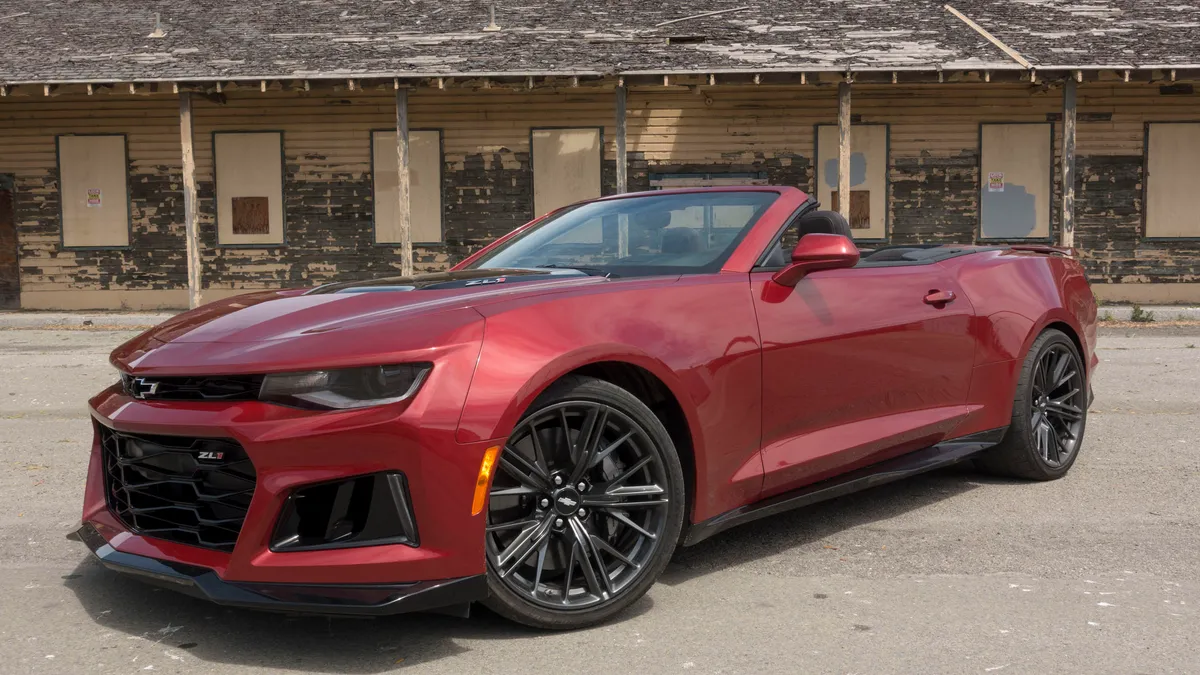 Chevrolet Camaro ZL1 Convertible