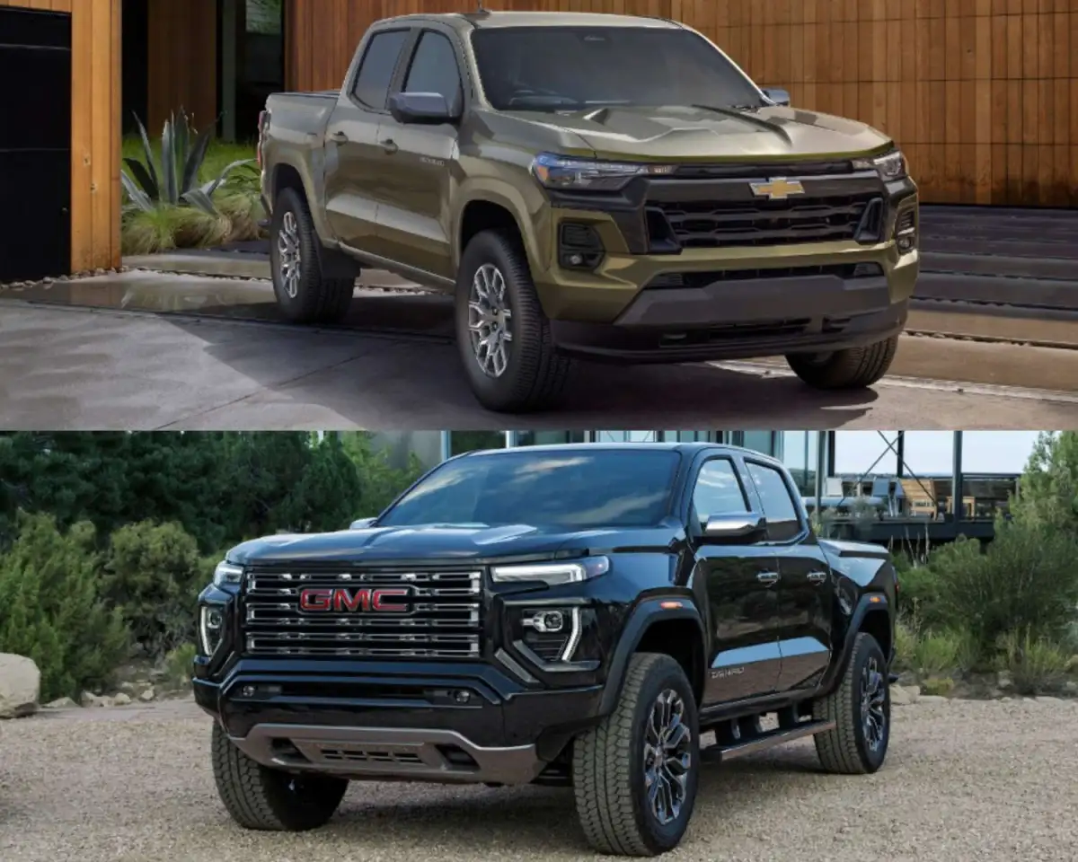 Chevrolet Colorado and GMC Canyon