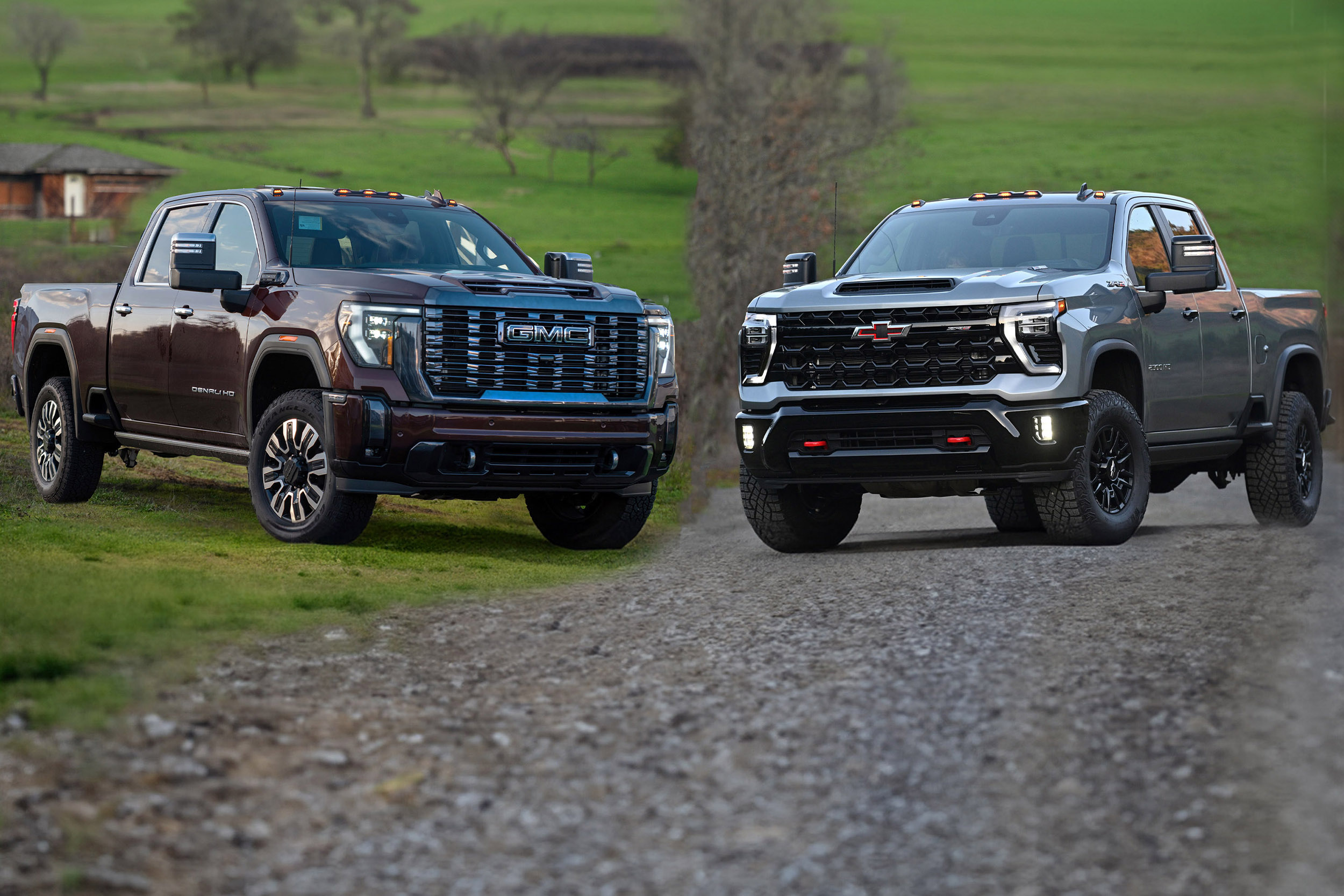 Chevrolet Silverado HD and GMC Sierra HD