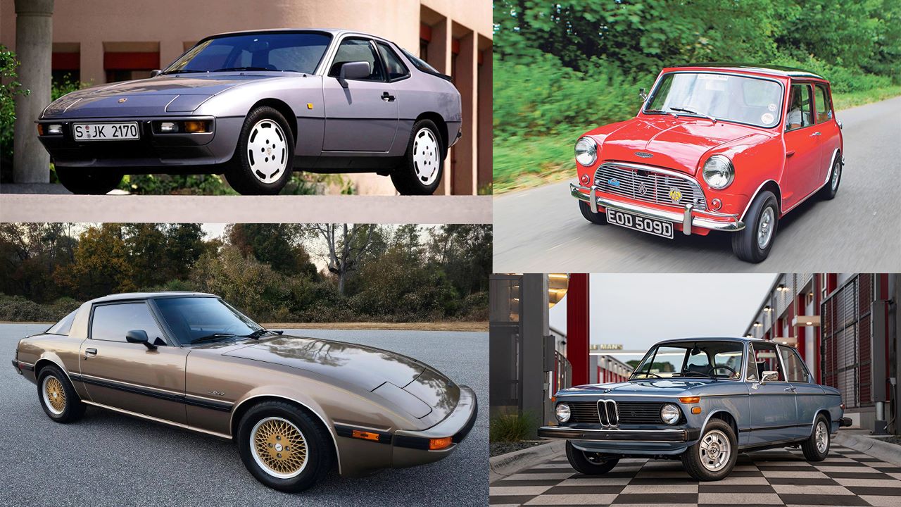 Classic Cars That Make for Excellent Investments