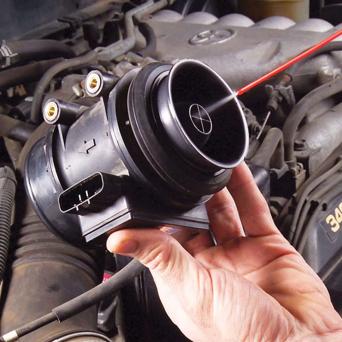 Clean and Maintain Your Car’s Mass Airflow Sensor