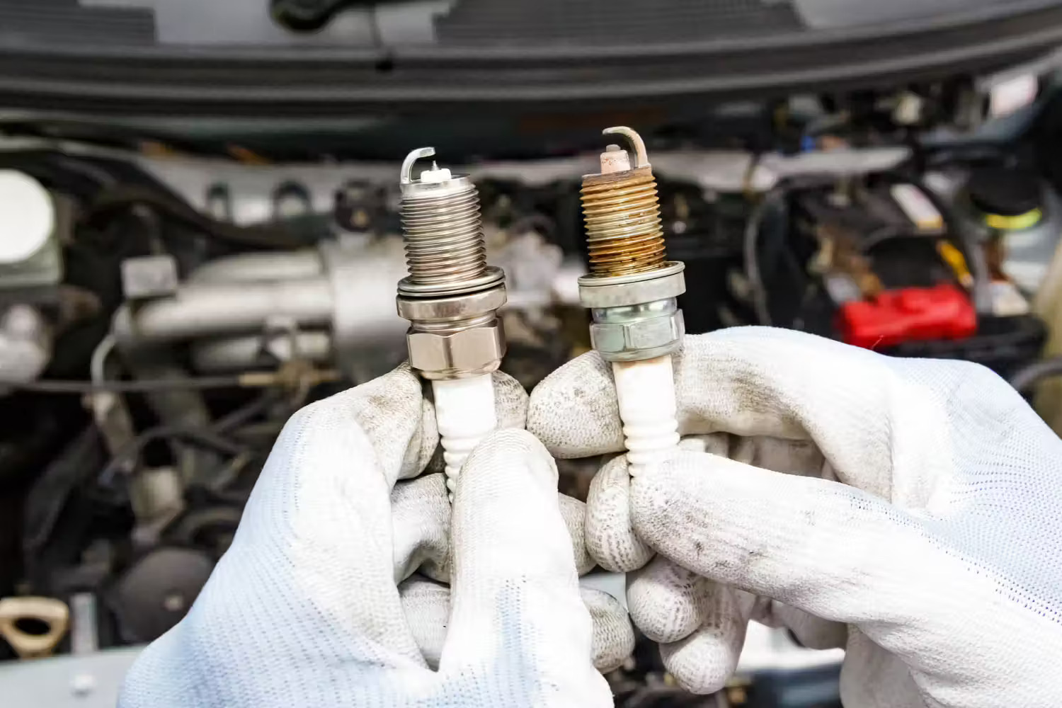 Clean or Replace the Spark Plug