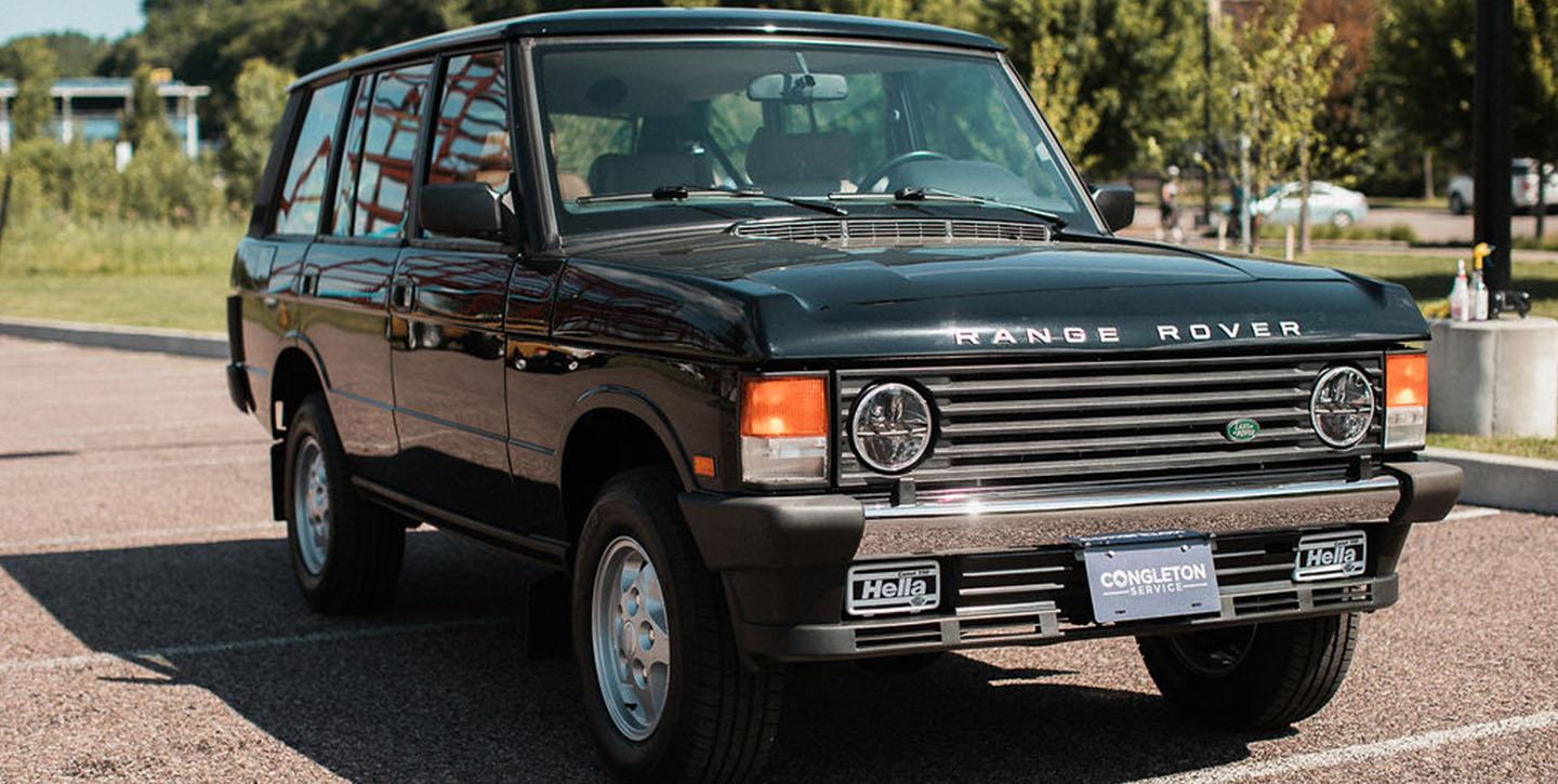 Congleton Service Range Rover Classic