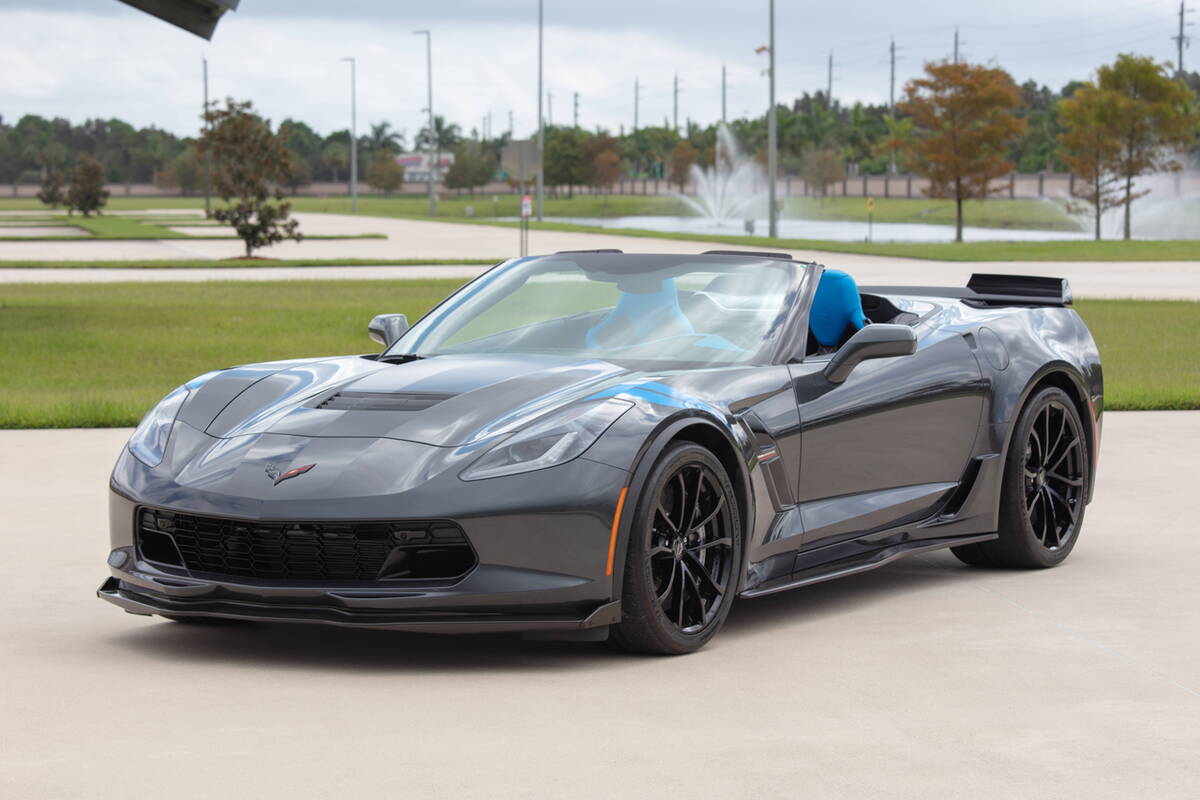 Corvette Grand Sport Convertible